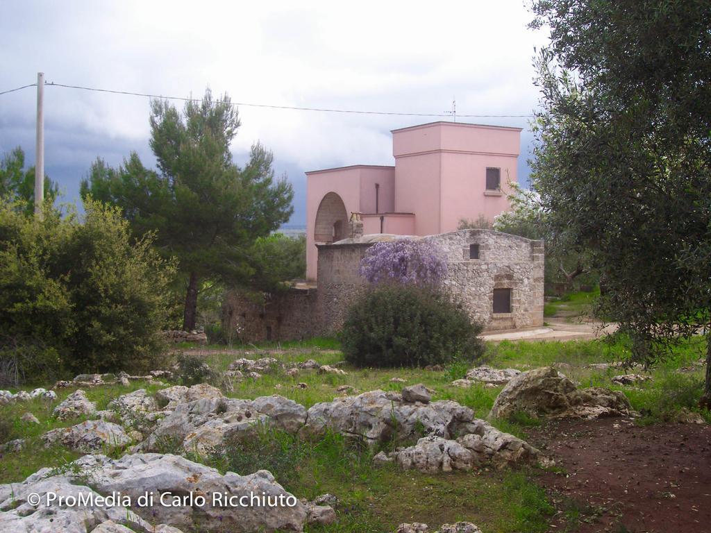 Masseria Moresano Bed and Breakfast Ugento Exterior foto